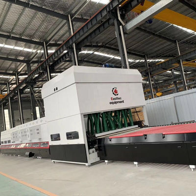 qualità  Architecture Flat & Bend Model Glass Tempering Furnace Shipping & Handling - AB1525-10 fabbrica