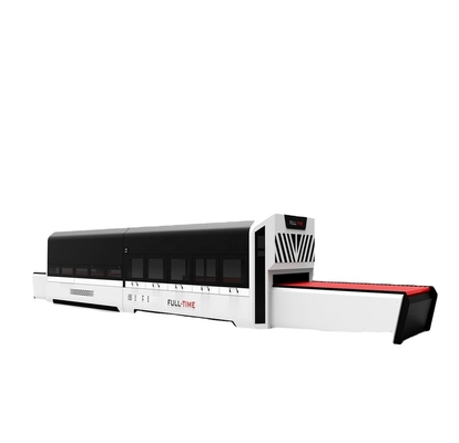 Fornace di tempera automatica di convezione della forza di vetro piano del risparmio energetico di serie di FC-SQG nuova